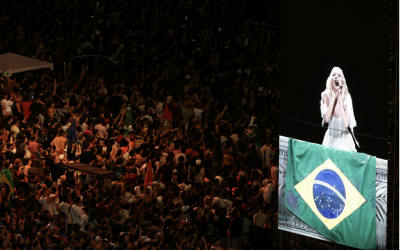 ARRESTAN A 2 TERRORISTAS EN BRASIL POR INTENTO DE BOMBA EN CONCIERTO DE LADY GAGA